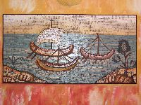 Byzantská mozaika